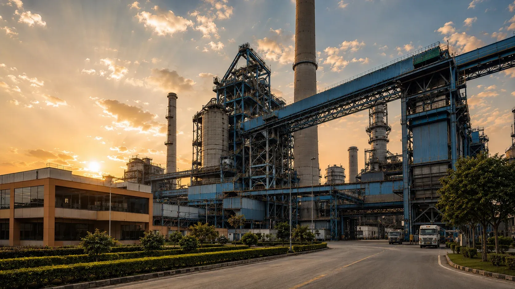 Manufacturing & Heavy Industry